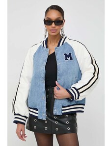Miss Sixty giacca bomber in piumino donna colore blu