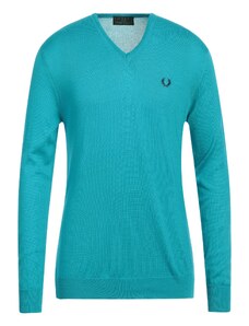 FRED PERRY MAGLIERIA Turchese. ID: 14406541FK