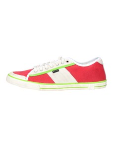 Sneakers basse Uomo D.A.T.E. TENDER LOW-37 Tessuto Rosso -