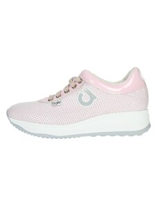 Sneakers basse Donna Agile By Rucoline 1315 pelle bovina Rosa -
