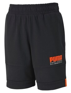 Shorts / Bermuda Bambino PUMA 581277 Cotone Nero -