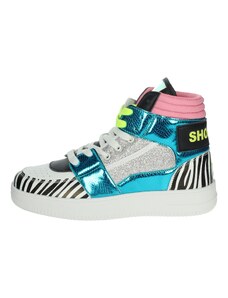 Sneakers alte Donna SHOP ART SA80245 Sintetico Bianco -