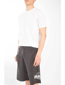T-shirt maniche corte Uomo RUSSEL ATHLETIC A2-001-1 CREWNECK Cotone Bianco -