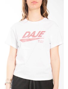 T-shirt maniche corte Donna DAJE TSDJ01001D Cotone Bianco -