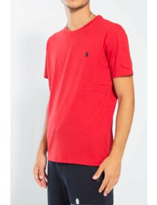 T-shirt maniche corte Uomo U.S. POLO ASSN MICK 49351 EH33 Cotone Rosso -