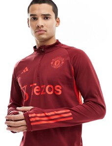 adidas performance adidas - Football Manchester United - Giacca sportiva-Rosso