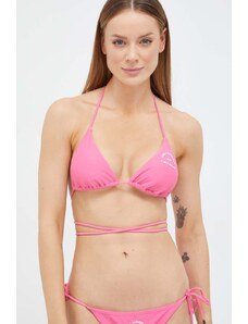Karl Lagerfeld top bikini colore rosa