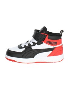 Sneakers alte Bambino PUMA 374689 Sintetico Bianco -