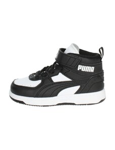 Sneakers alte Bambino PUMA 374689 Sintetico Nero -
