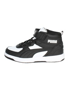 Sneakers alte Bambino PUMA 374688 Sintetico Nero -