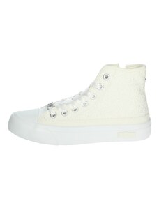 Sneakers alte Donna Cult CLW364500 Tessuto Bianco -