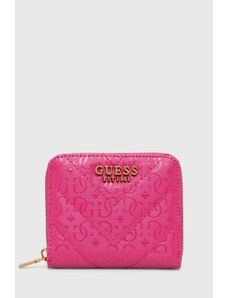 Guess portafoglio donna colore rosa