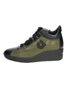 Sneakers basse Donna Agile By Rucoline JACKIE CHAMBERS 226 Sintetico e Tessuto Nero -
