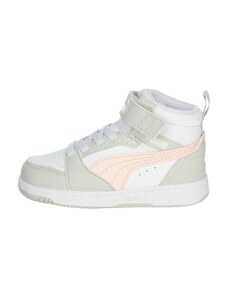 Sneakers alte Bambina PUMA 396542 Sintetico Bianco -