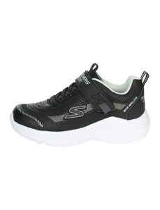 Sneakers basse Bambino Skechers 403861L Sintetico e Tessuto Nero -