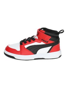 Sneakers alte Bambino PUMA 393832 Sintetico Bianco -