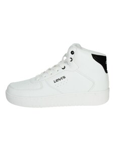 Sneakers alte Bambino LEVI'S VUNI0023S Sintetico Bianco -