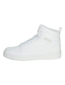 Sneakers alte Bambino PUMA 393831 Sintetico Bianco -