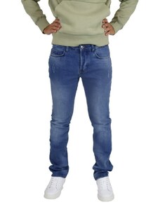 Pantaloni Uomo RICHMOND X UMP2318JET8 Cotone Blu -