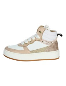 Sneakers alte Bambina Asso AG-15562 Sintetico Bianco -
