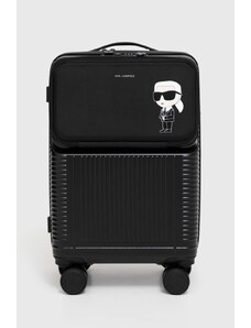 Karl Lagerfeld valigia colore nero