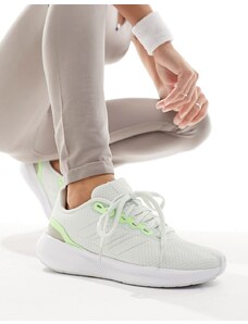 adidas performance adidas Running - Runfalcon 3.0 - Sneakers bianco e verde lime