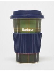 Barbour - Tazza da viaggio riutilizzabile a quadri scozzesi-Nessun colore