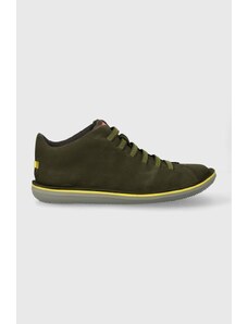 Camper scarpe da ginnastica in nubuck Beetle colore verde 36678.082