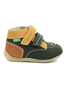 Stivaletti Kickers Bonzip-2 Unisex Bambini E Ragazzi – Modello Classico Con Fodera Senza Cromo E Plantare Confortevole - 2