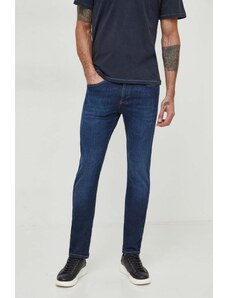BOSS jeans uomo colore blu navy