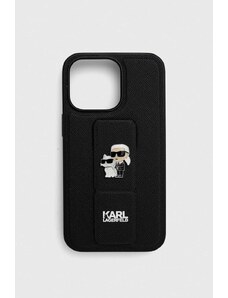 Karl Lagerfeld custodia per telefono iPhone 13 Pro / 13 6.1'' colore nero