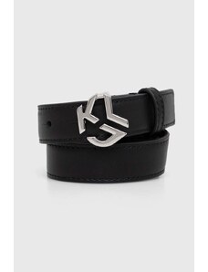 Karl Lagerfeld Jeans cintura donna colore nero