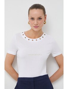 Marciano Guess t-shirt donna colore bianco