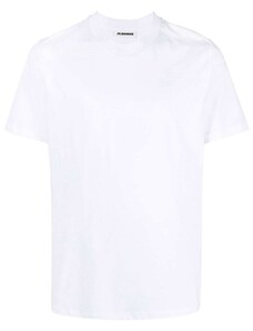 Jil Sander t-shirt basic bianca