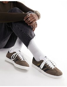 adidas Originals - Gazelle - Sneakers marroni e nere-Nero