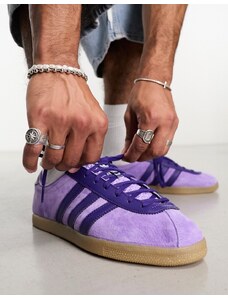 adidas Originals - London - Sneakers viola fusione con suola in gomma