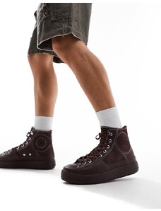 Converse - Chuck Taylor All Star Construct Hi - Sneakers alte marrone scuro