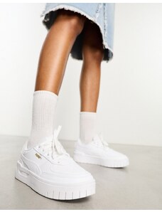 PUMA - Cali Dream - Sneakers in pelle bianche-Bianco