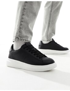 Pull&Bear - Chunky sneakers nere-Nero