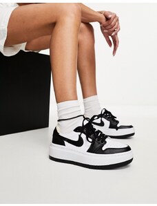 Air Jordan 1 - Elevate - Sneakers basse nere e bianche-Nero