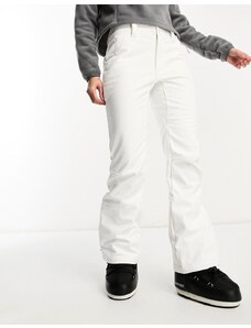 Columbia - Roffee Ridge IV - Pantaloni da sci bianchi isolanti-Bianco