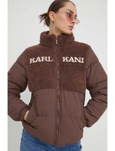 Karl Kani giacca donna colore marrone