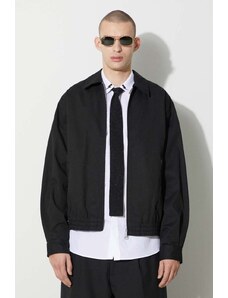 Carhartt WIP giacca Newhaven Jacket uomo colore nero I032912.8902