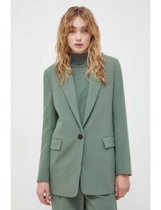 Bruuns Bazaar giacca colore verde