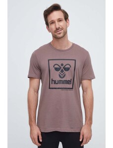 Hummel t-shirt in cotone