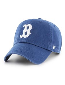 47brand berretto da baseball in cotone MLB Boston Red Sox