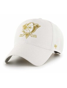 47 brand cappello con visiera con aggiunta di cotone NHL Anaheim Ducks