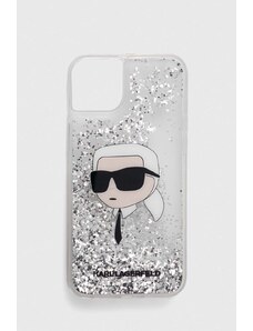 Karl Lagerfeld custodia per telefono iPhone 14 Plus 6,7