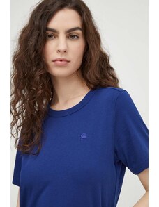 G-Star Raw t-shirt in cotone donna colore blu