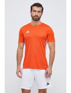 adidas Performance maglietta da allenamento Tabela 23 colore arancione con applicazione IB4927